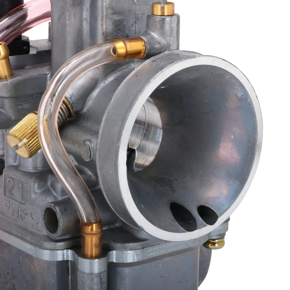 Мотоцикл Скутер Карбюратор Carb двигатель для Keihin Honda Suzuki PWK 21 24 26 28 30 32 34 мм с мощность Jet ATV UTV питбайк