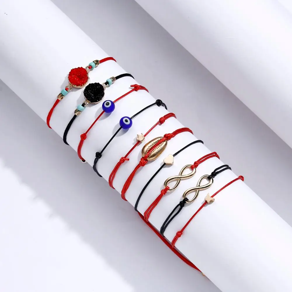 Подарочный женский и мужской браслет в виде короны золотого цвета регулируемые