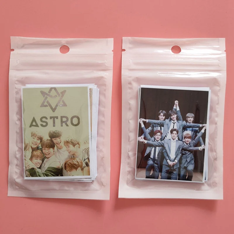 Фотоальбом 16 шт./компл. Корейский KPOP ASTRO Фотокарточка самодельная бумага ЛОМО
