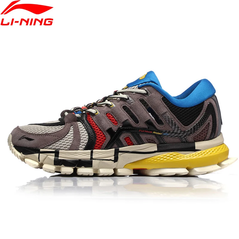 Li-Ning мужские PFW FURIOUS RIDER ACE профессиональные беговые кроссовки носимая подкладочная устойчивая Спортивная обувь Кроссовки ARZN005 XYP804
