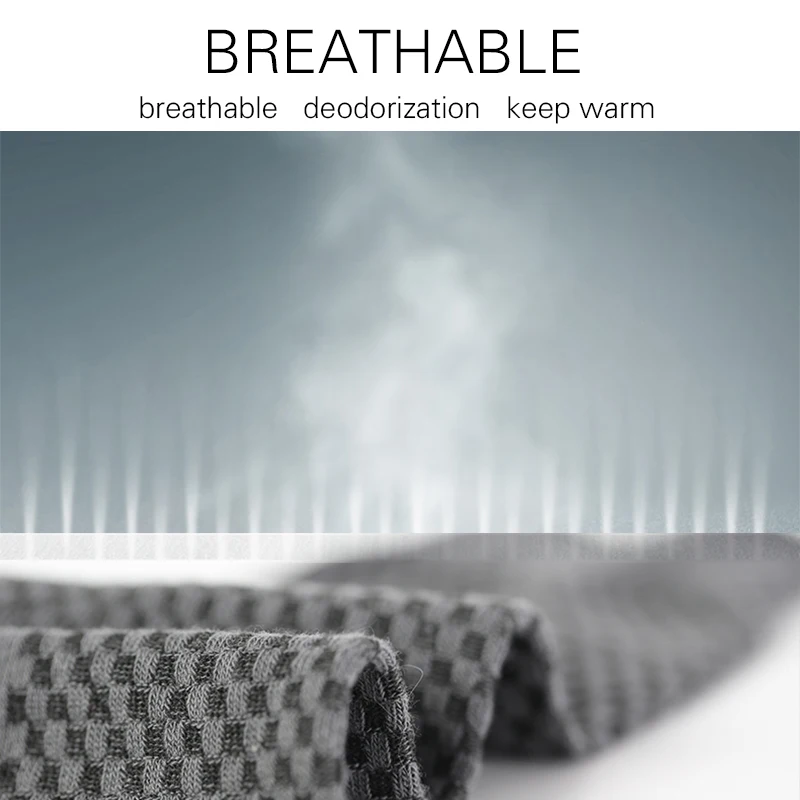 10 пар/лот высокое качество Для мужчин из бамбукового волокна Носки веселый