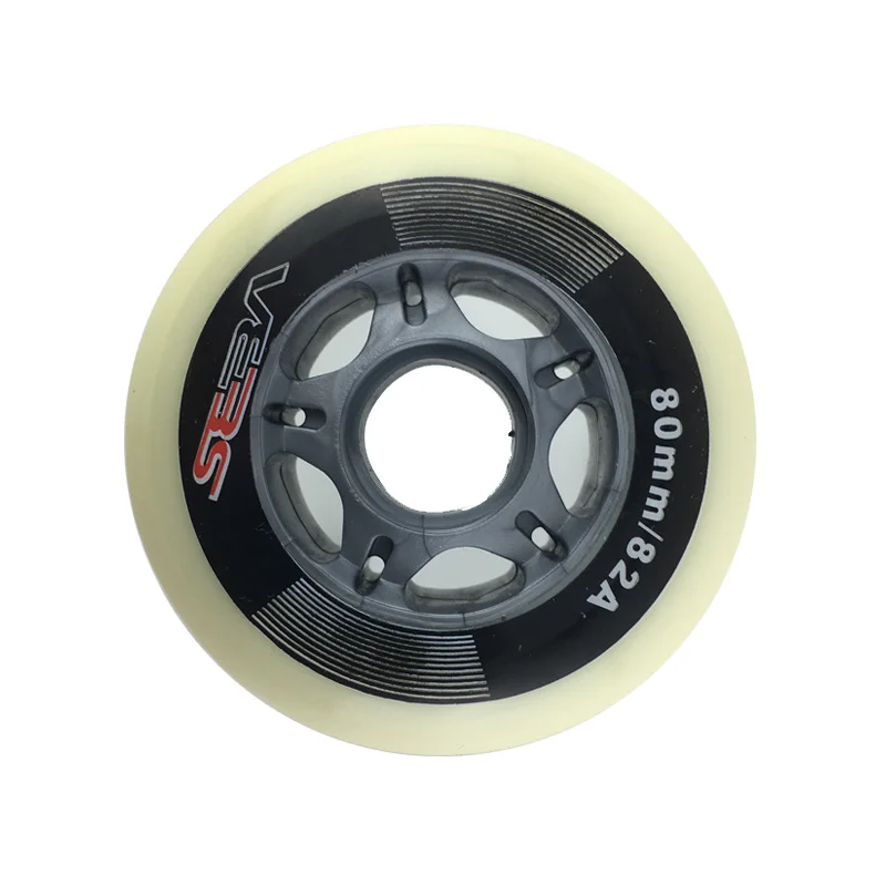 4 шт. 100% оригинальные колеса для роликовых коньков SEBA 82A 85A скольжение слалом без