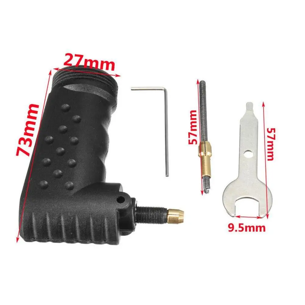 right angle converter rotary tool adapter attachment accessories power grinder tool for dremel electric a7r1 free global shipping