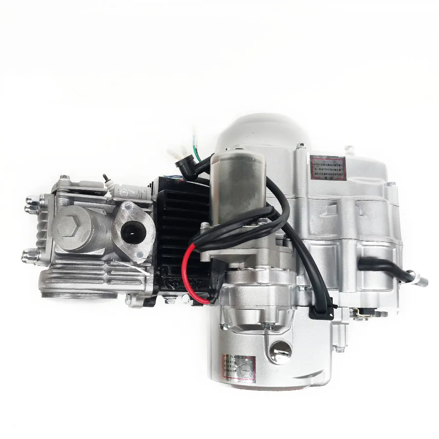 Мотоцикл 125CC полуавтоматическая муфта 4 скорости для детей питбайк мотоцикл honda