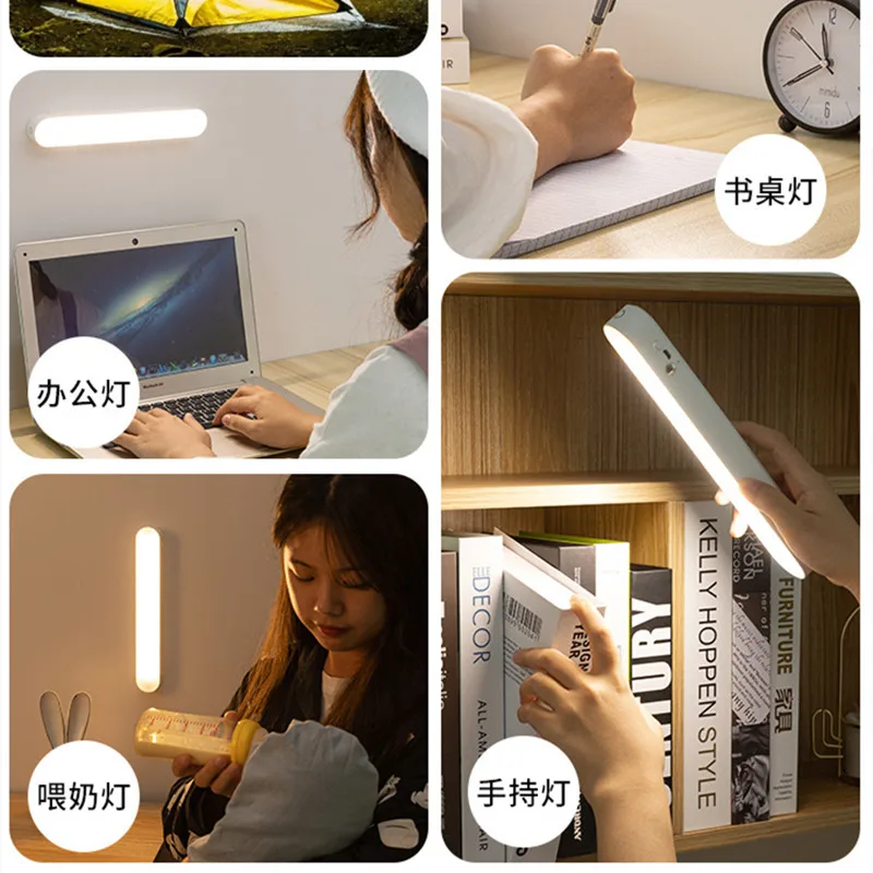 Ночник с регулируемой яркостью и плавной регулировкой яркости 20 светодиодов для