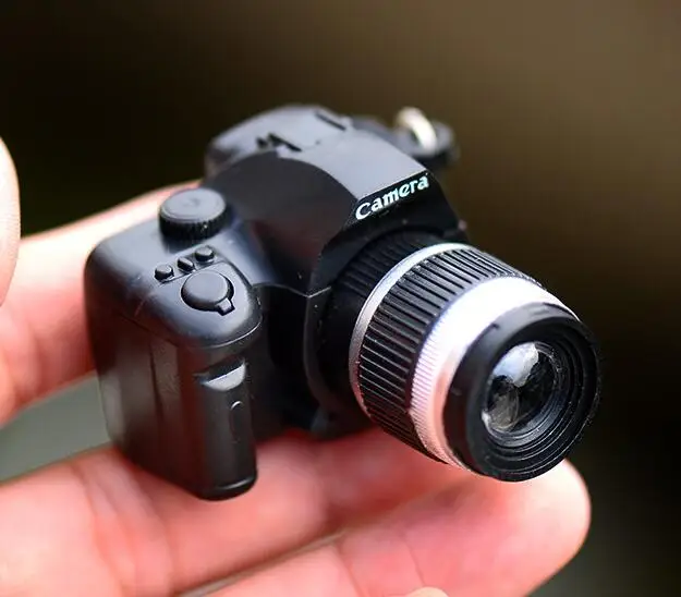 Забавный брелок игрушки с камерой цифровой камеры Led яркий звук вспышки