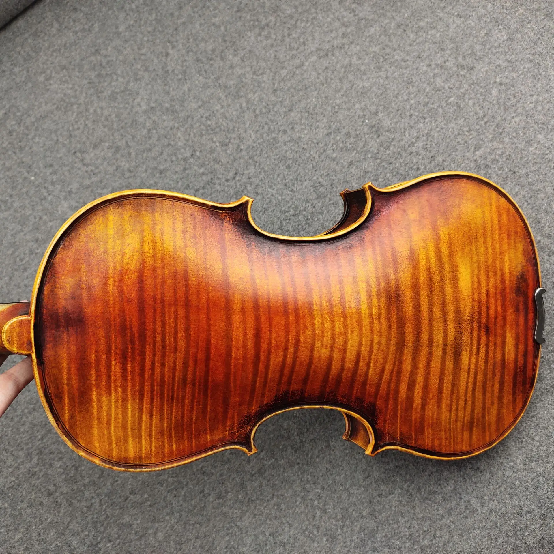 Бесплатная доставка копия guisppe Guarneri скрипка 100% ручная работа и Valished специально