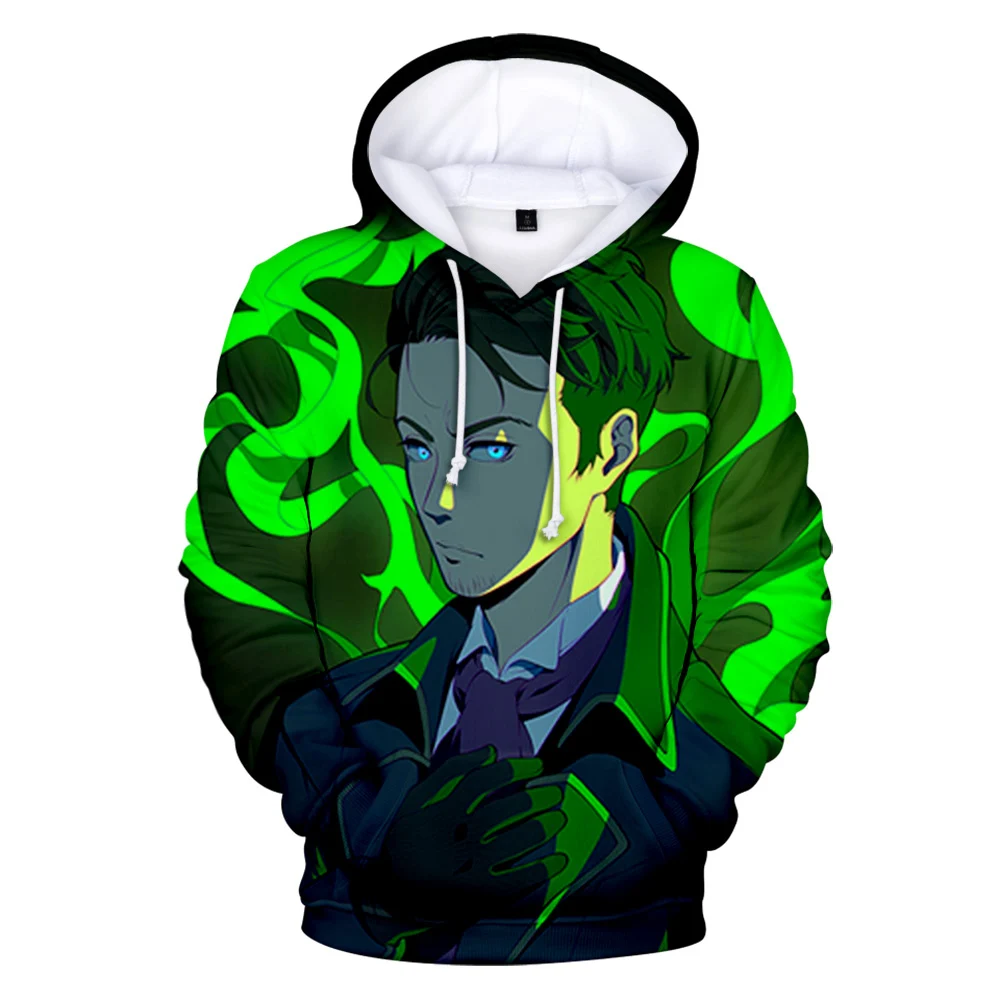 

2021 3D Winter Casual Hoodie Sweatshirts Fairy Gone Cartoon TV Stylish Pullover Unisex Warm Pullovers Clothes