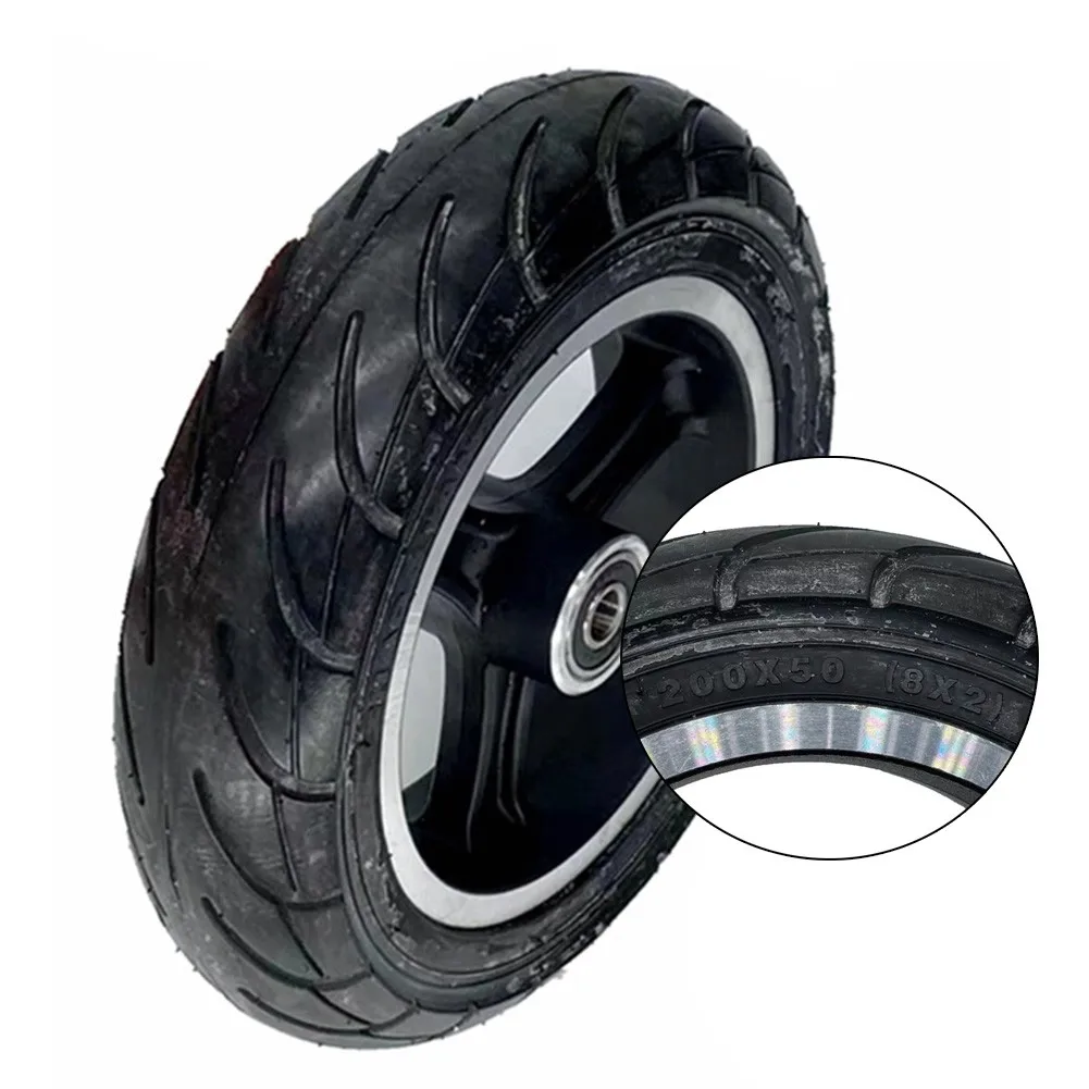 

Electric Scooters Wheel Hub With Solid Tire Scooters Sporting Goods Tools 2021
