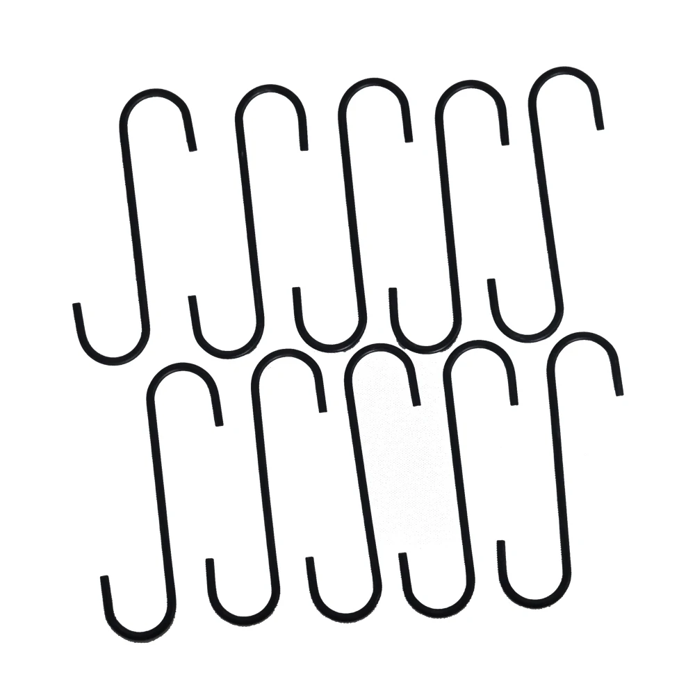 

Pot and Pan Rack for Ceiling with Hooks Decorative Oval Mounted Storage Rack
