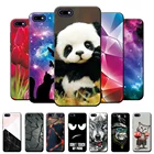 Чехол для Honor 7A, чехол для Huawei Honor 7A 7 A, защитный чехол для Huawei Honor 7A, мягкий силиконовый чехол из ТПУ, милый чехол