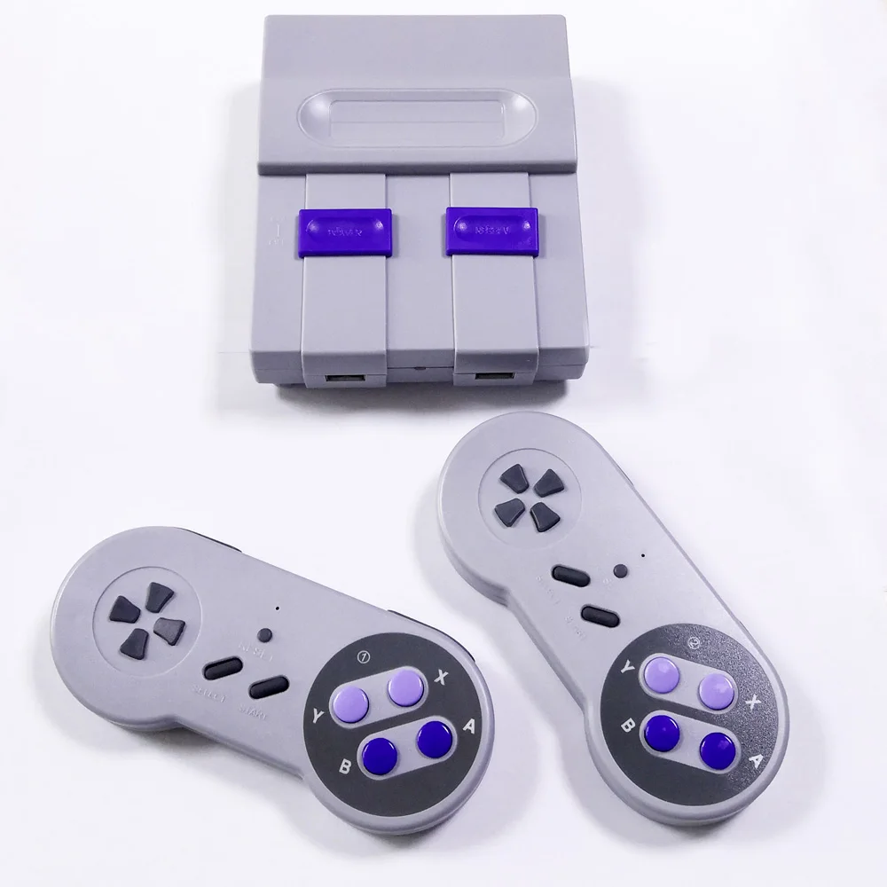 Беспроводная мини классическая ретро портативная игровая консоль ТВ приставка с