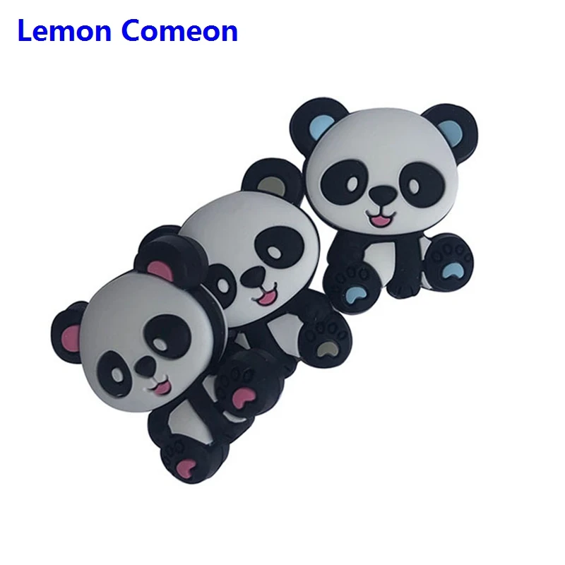Лимон комон силиконовый бисер ребенок прорезывание зубов Панда Детские укусы