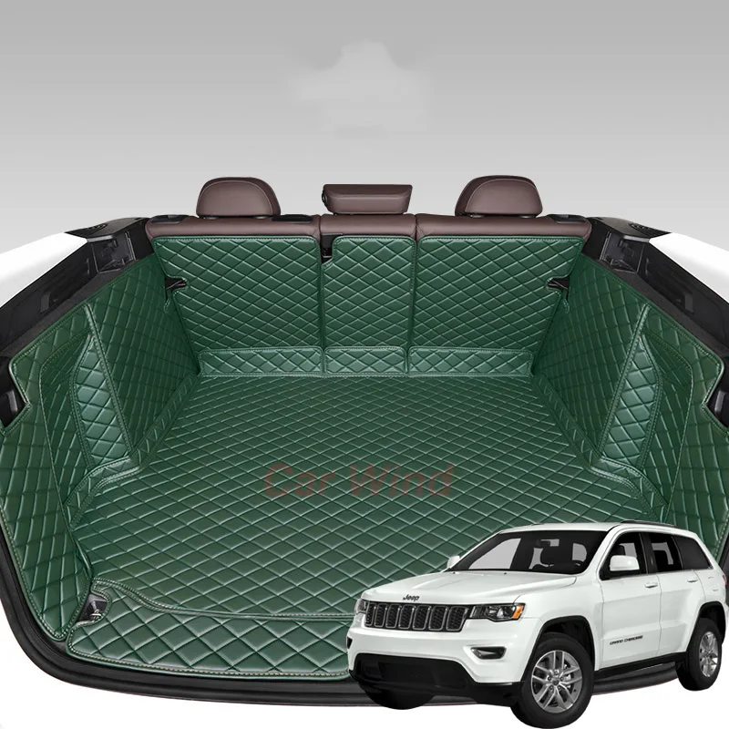 

Custom Made Car Trunk Mats For For jeep grand cherokee wk2 2011 2012 2013 2014 2015 2016 2017 2018 Cargo Liner Accessories
