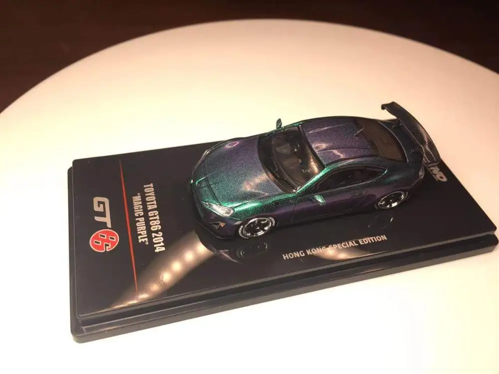 

Inno 1/64 Toyota GT86 Magic Purple Die Cast Model Car Collection Limited