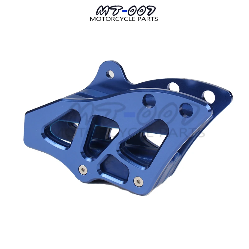 CNC alminium сзади руководство цепь гвардии протектор защита для YZF250 YZF450 07-16 YZ125 YZ250 08-16