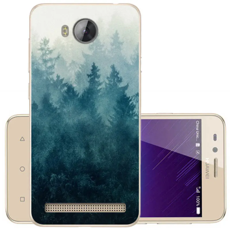 CROWNPRO чехол для huawei Y3 II, мягкий силиконовый чехол с рисунком для huawei Y3 II, чехол для телефона Y3 2/Y3II-U22/LUA-U22/Lua-L21 - Цвет: SLT