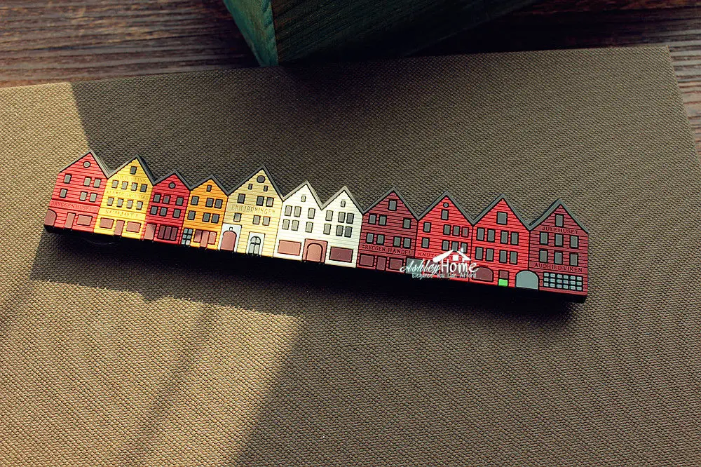 Bryggen Bergen Norway туристический сувенир 3D резиновый магнит на холодильник Подарочная