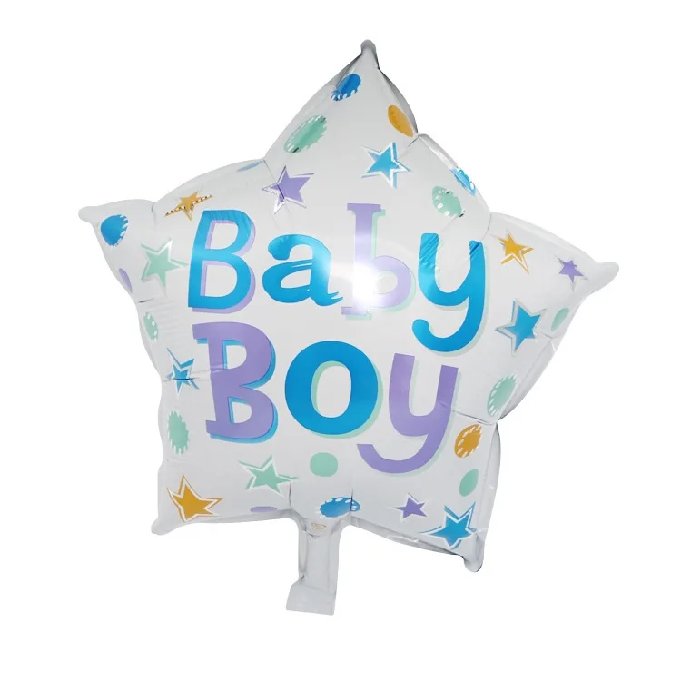 

1Pc 18 Inch Happy Birthday Aluminum Foil Balloon Children's Birthday Inflatable Toy Balloon Family Decoration Balloon