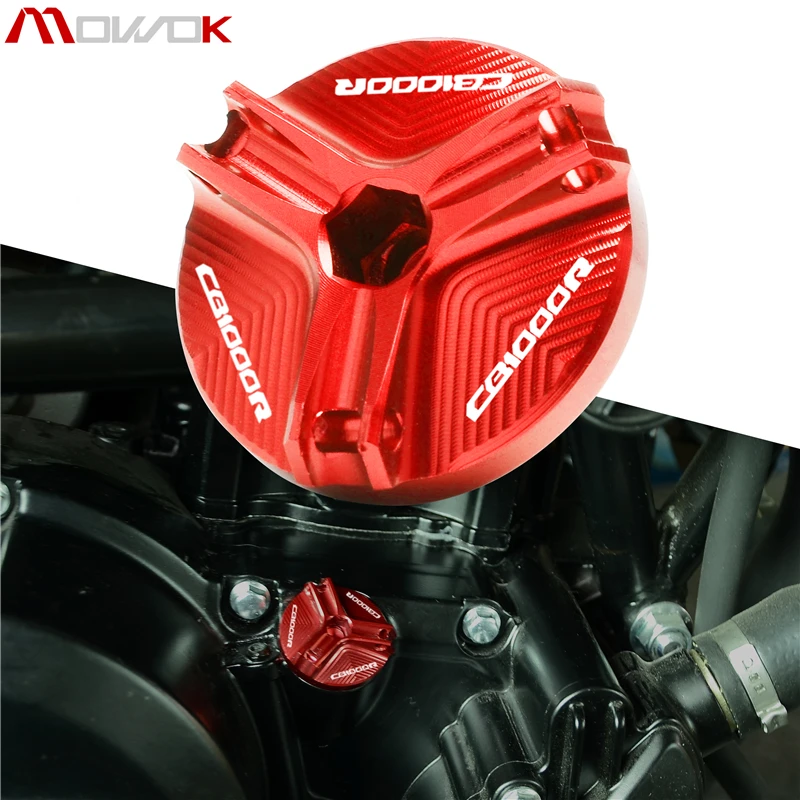 Для Honda CB 1000 R CB1000R CB 1000R NEOSPORTCAFE CB1000R CB 1000 Мотоцикл с ЧПУ Алюминиевый Масляный наполнитель крышка