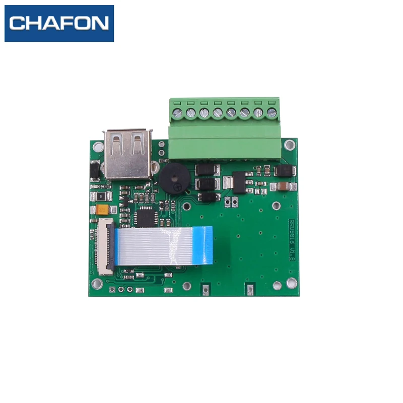 CHAFON 8 м длинный диапазон uhf rfid считыватель модуль 865-868 МГц 902-928 МГц с одним антенным портом, используемым для системы синхронизации
