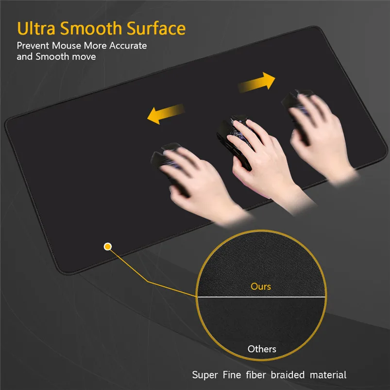 

Computer Mouse Pad Gaming MousePad Large Mouse pad Gamer XXL Mause Carpet PC Desk Mat keyboard pad