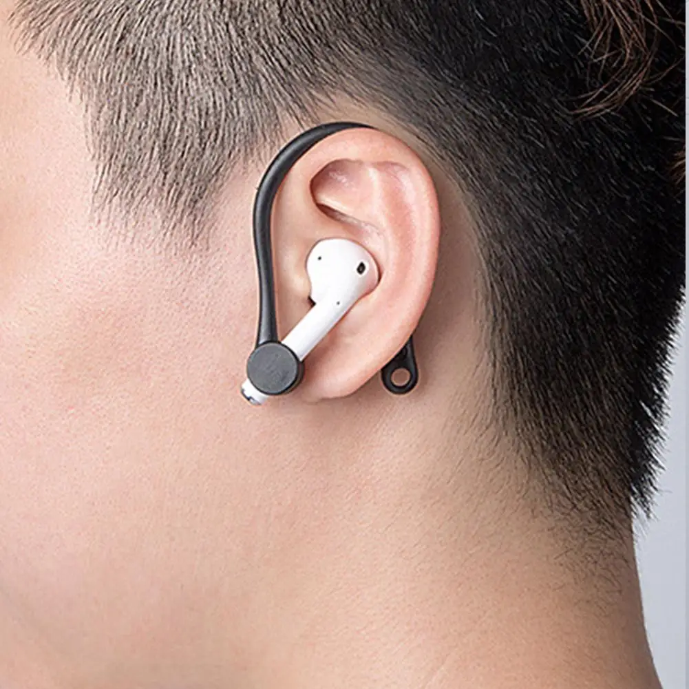 Защитные заушники для наушников Airpod s аксессуары беспроводных силиконовые
