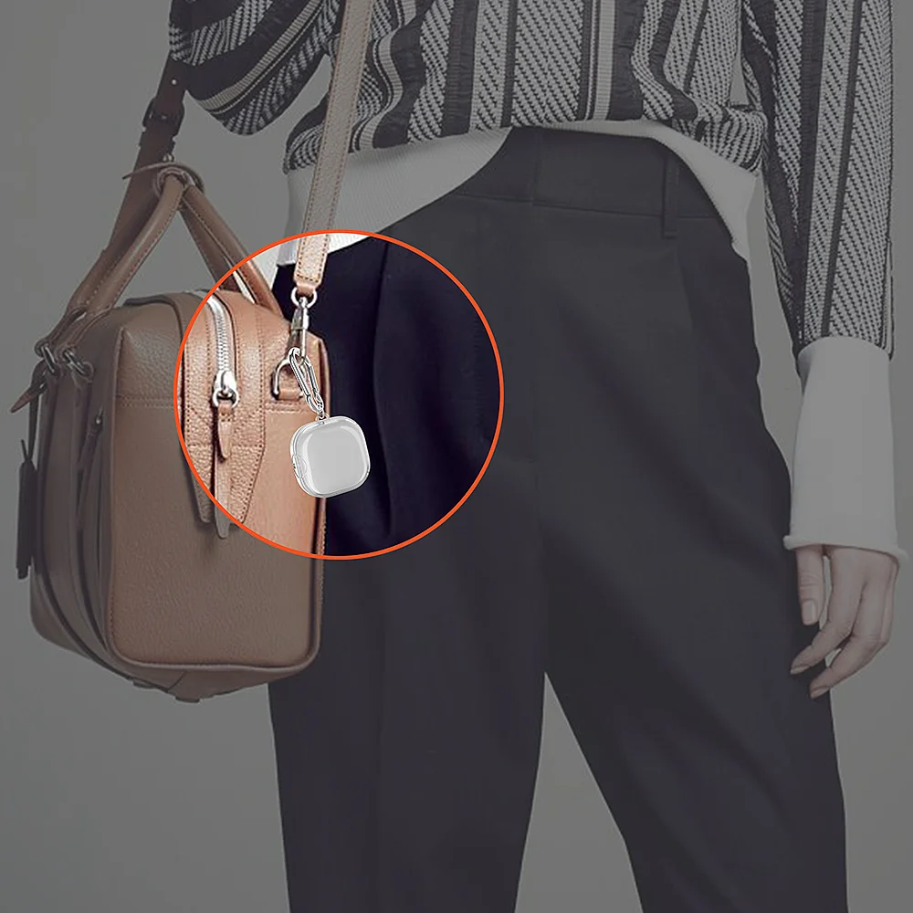 

Transparent buckle Earphone Case For Samsung Galaxy Buds Live Earphone Cover For Galaxy Buds Live Protector Bluetooth Shockproof