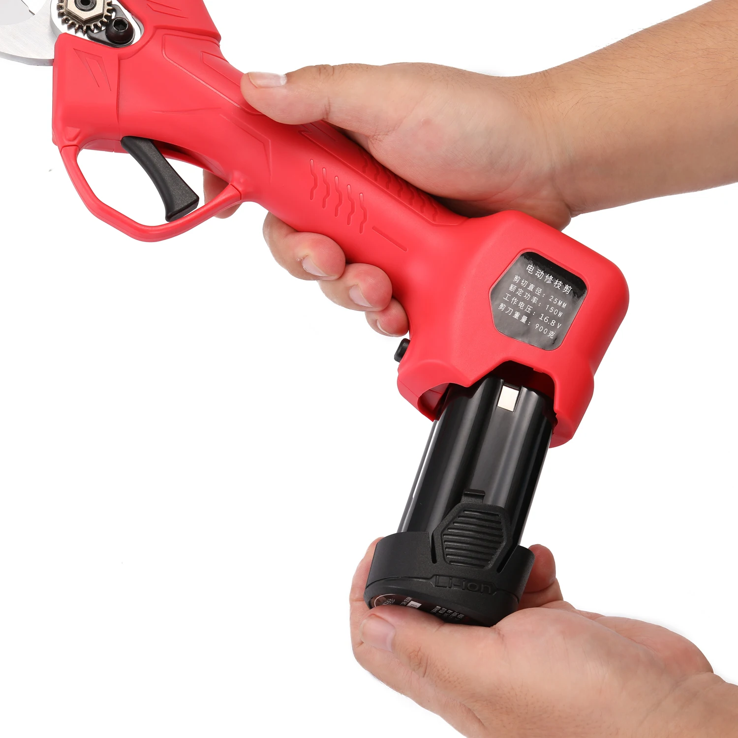 

Electric Pruning Shears Rechargeable Fruit Tree Shears Gardening Pruning Scissors Cordless Secateur Branch Cutter