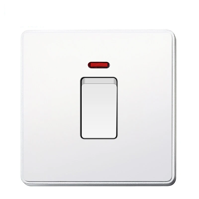 

Переключатель ATLECTRIC 20A 45A белый пластик