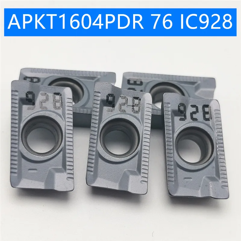 HM90 ADKT1505 PDR IC908 токарные инструменты твердосплавная вставка APKT1604 токарный резак инструмент CVD+ PVD токарная вставка фрезерный инструмент