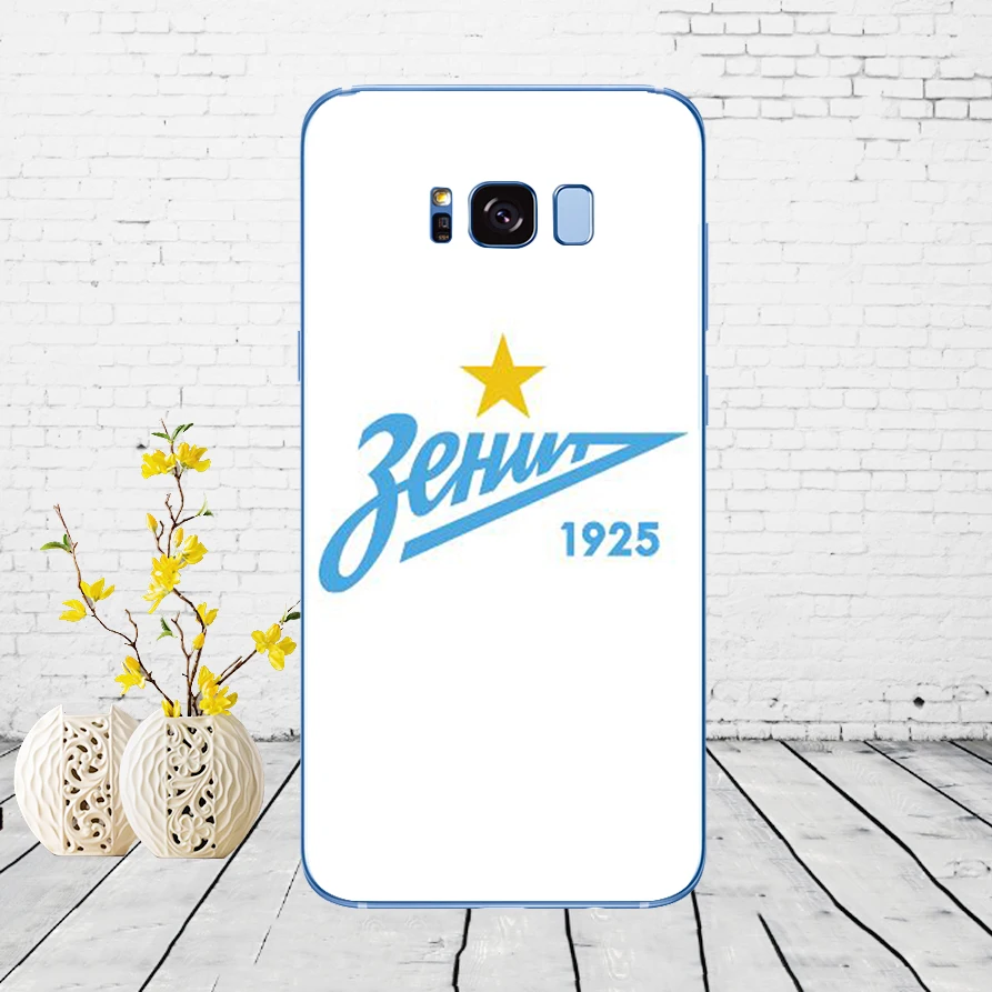 264DD Зенит Санкт petersburg02 Мягкая Силиконовая обложка чехол для samsung Galaxy S6 S7 край S8 S9 S10 плюс A70 A50 чехол
