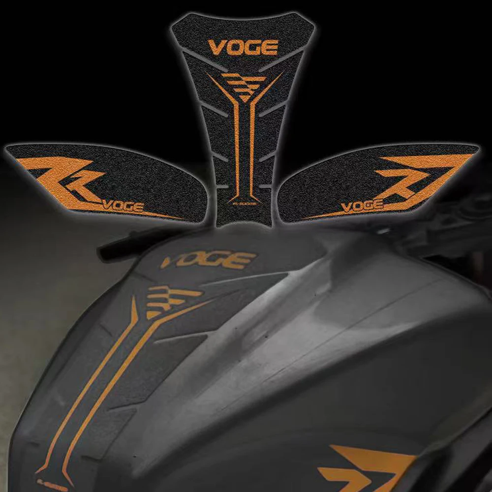 

Motorcycle Gas Tank Pad Protector Case Sticker For VOGE 300RR 300 RR