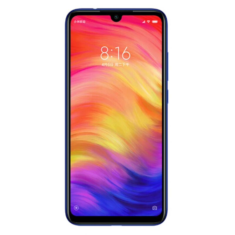 

Xiaomi Redmi Note 7 smartphone 6 64GB 6.3' Full-Scree Android googleplaysmartphone 48MP Camera Snapdragon 660