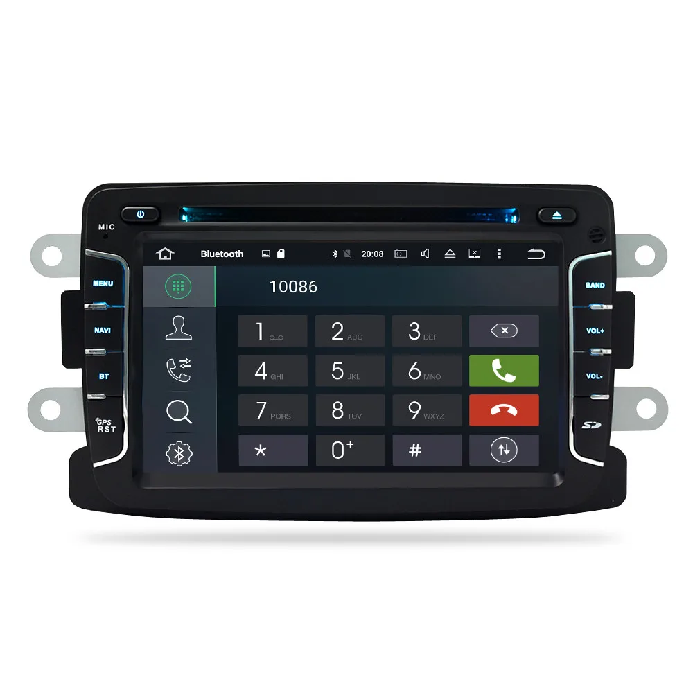 Android 9 0 автомобильный Радио dvd плеер для Renault Duster Sandero Dacia LADA Xray 2 Logan Авто Стерео