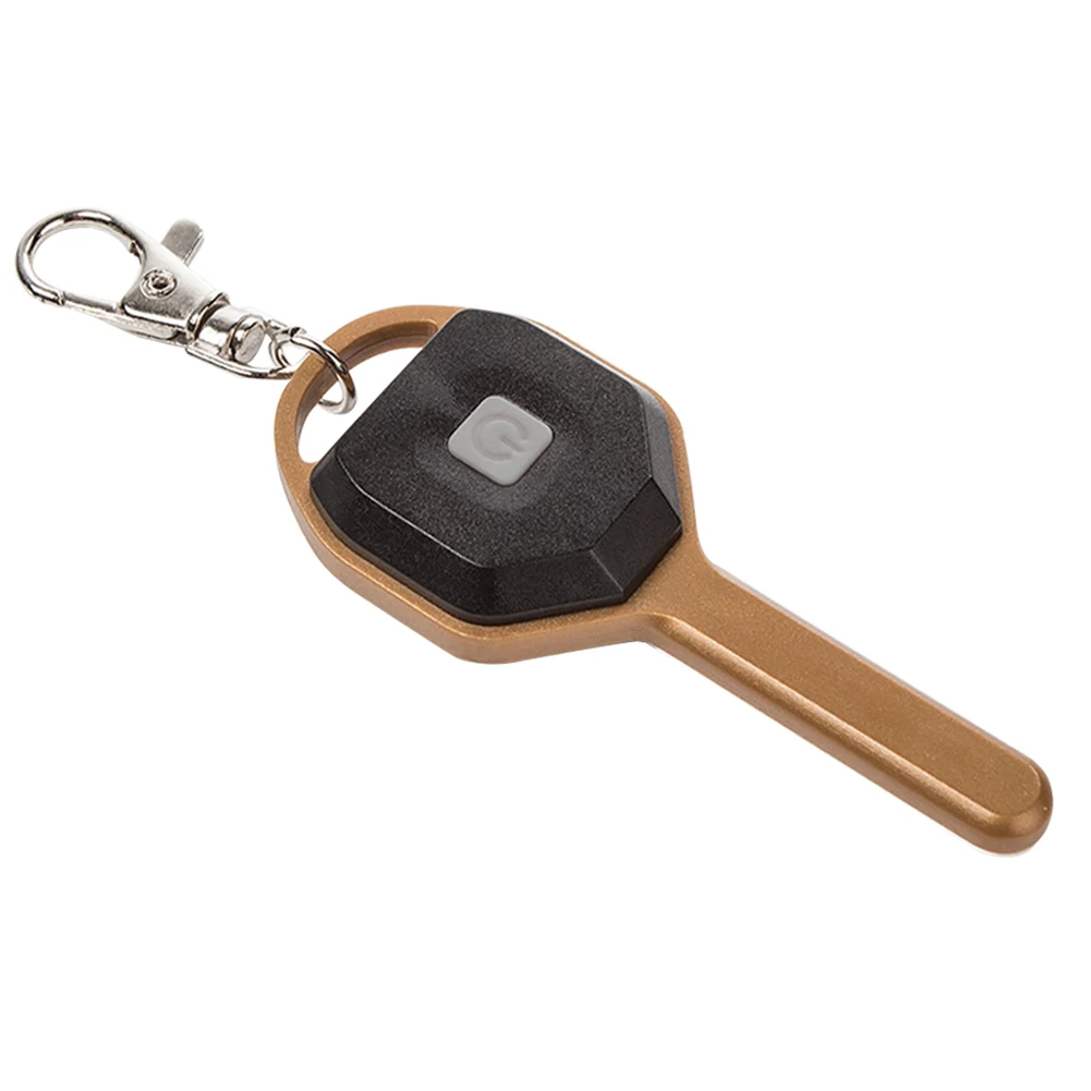 Брелок для альпинизма Ультрафиолетовый Ночной светильник 2 режима портативный