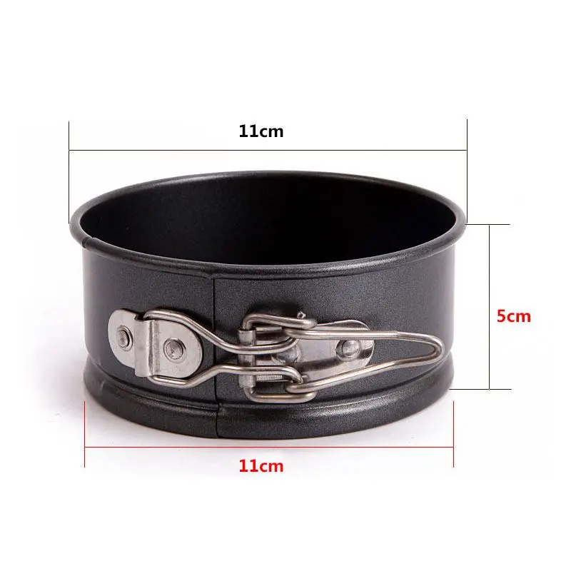 4 дюймовая антипригарная сковорода/чизкейк Сковорода/герметичная сковорода для