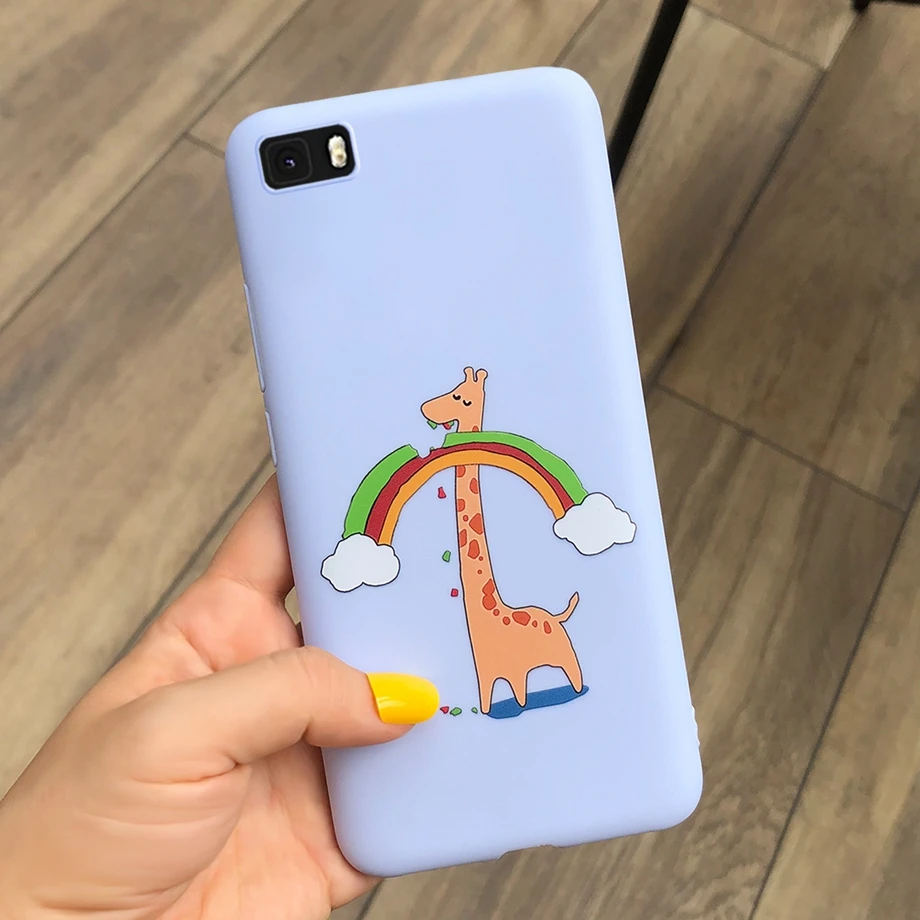 Мягкий чехол для Coque huawei P8 Lite, чехол, силиконовый чехол для Capas huawei P8 P 8 Lite ALE-L21 P8Lite, чехол, чехол
