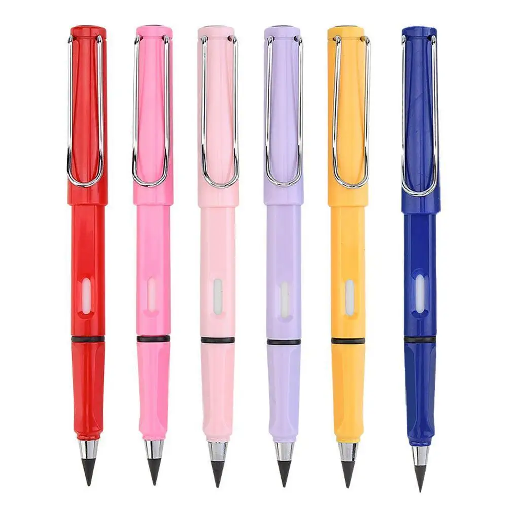 

Волшебный неограниченный карандаш для письма, неизменный карандаш для рисования, портативная ручка для подписи с ластиком, канцелярские пр...