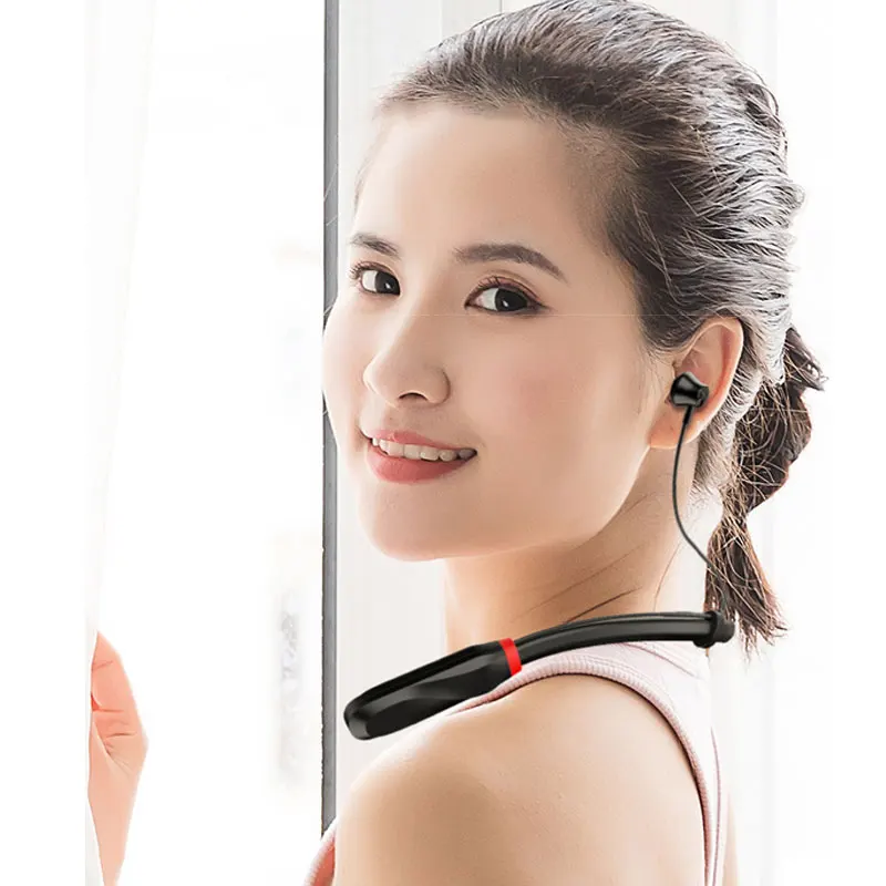 

EARDECO 1000mAh Bluetooth Headphone Bass Magnetic Wireless Headphones Earphones 5.1 Sport Music Headset Stereo Hifi Waterproof