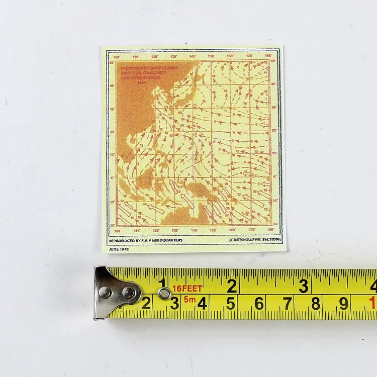 

Модель карты воздушного потока в масштабе 1/6 для 12-дюймовых фигурок, сцена, аксессуары «сделай сам»