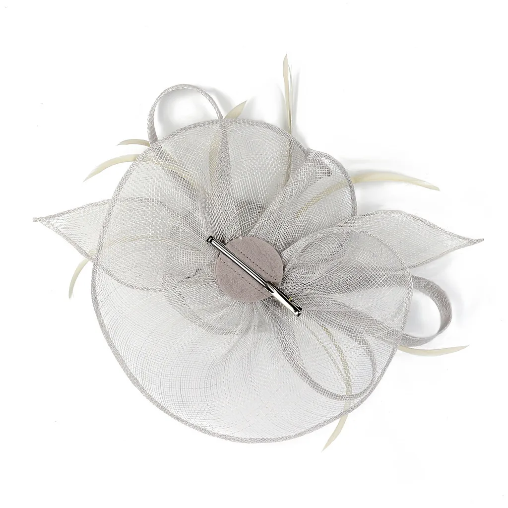 Женская обувь с цветочным принтом для девочек головные уборы в сетку Обруч волос