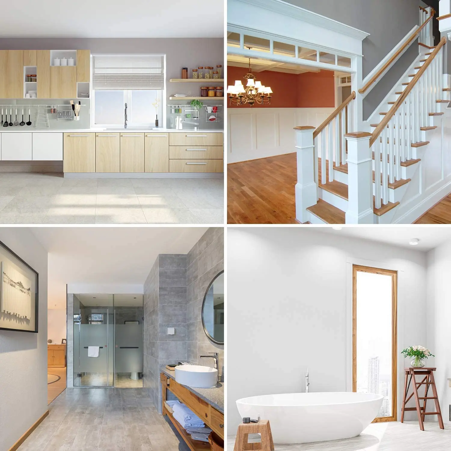 

20PCS Anti-Slip Sticker for Safety in Bath and Shower Transparent Bath Non Slip Safety Strips Mat For Bathtub Shower Stair Floor