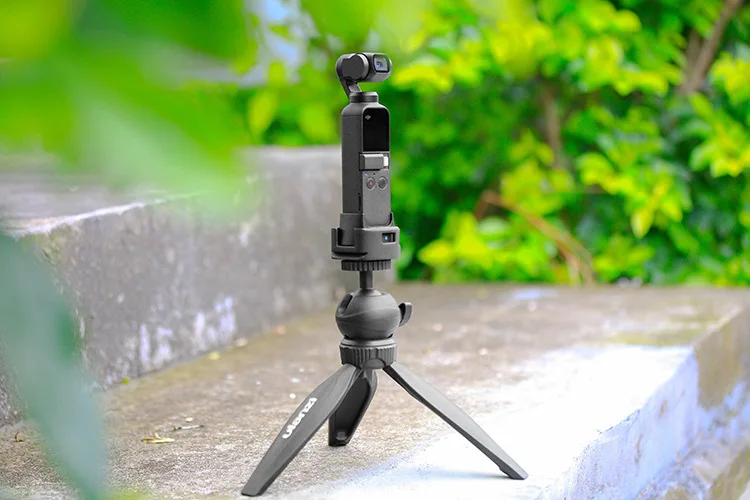 Ulanzi OP-4 DJI карманная Колыбель Головка камеры стабилизатор база Osmo Карманный Штатив Адаптер сиденье