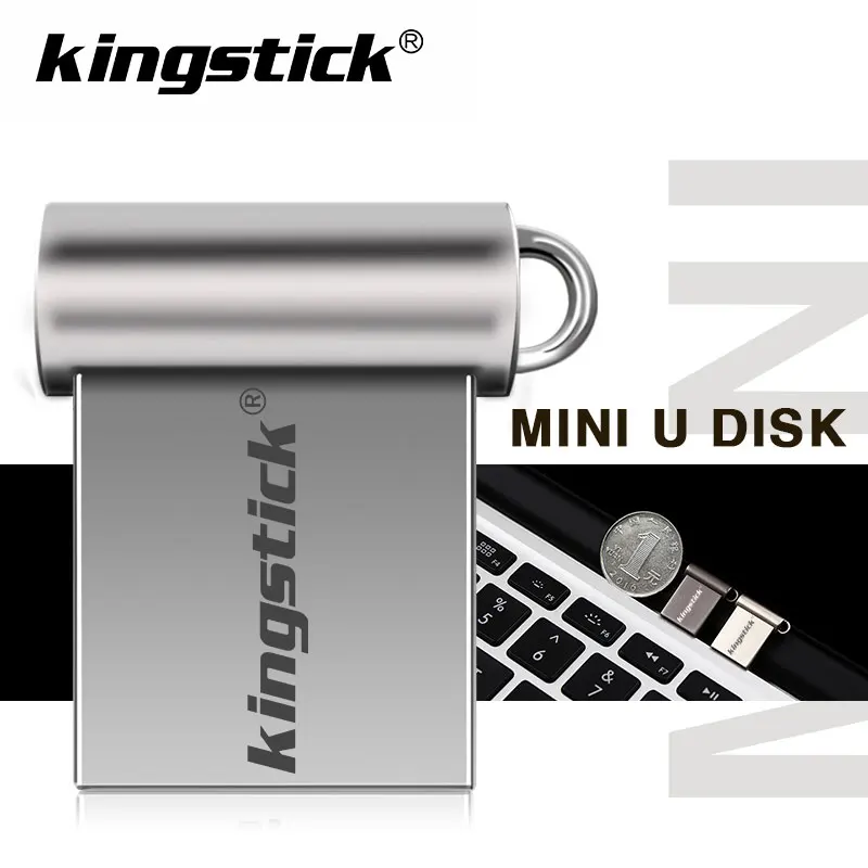 Флэш-накопитель usb ручка-накопитель 64 ГБ 32 128 16 металлический флэш-накопитель 8