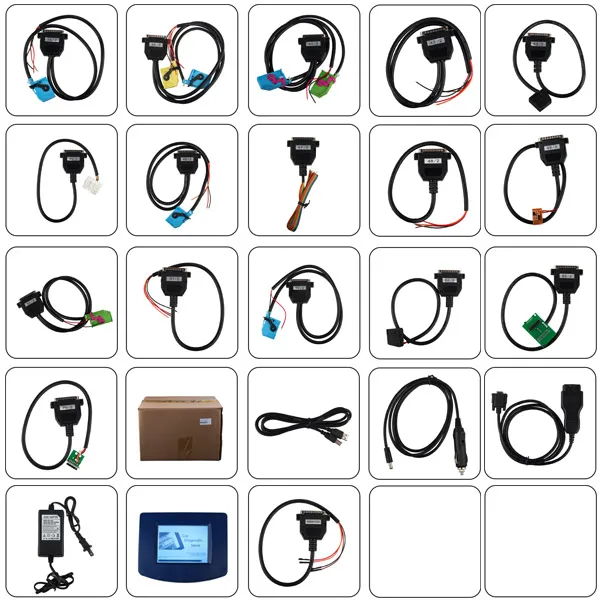 The Latest High Quality Digiprog 3 V4.94 Full Set Of Programmer Tool Belt FTDI FT232BL&amp93C46 |