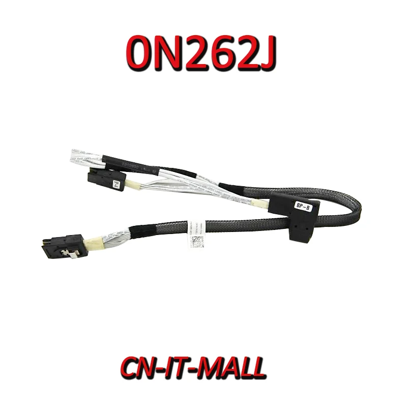 Pulled 0N262J N262J Mini-SAS to 2x Cable Poweredge H200/ H700 Raid | Компьютеры и офис