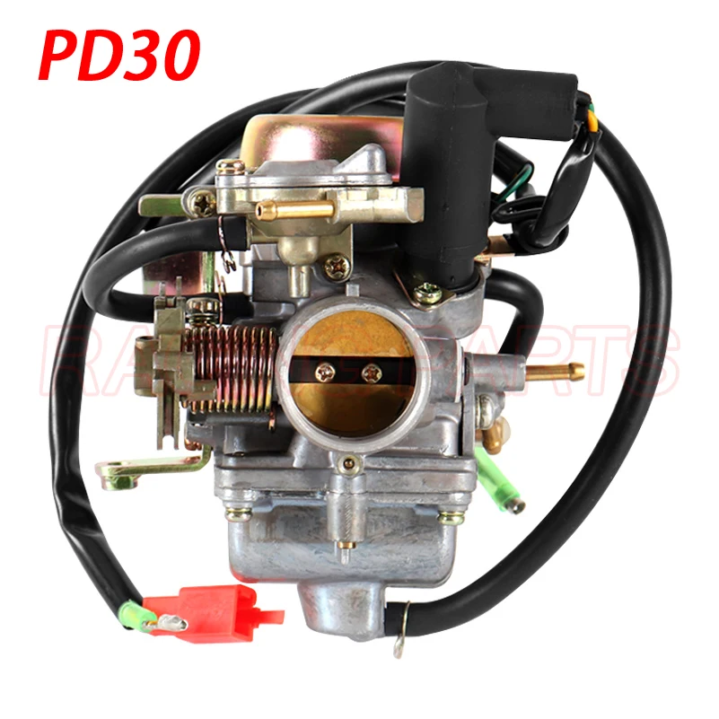 

PD30 Carburetor For keihin CF Moto CF250 Engine GY6 250cc Scooter Motorcycle Moped ATVs Quad Go Kart Buggy Carb