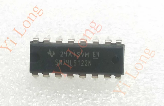 

Mxy 5PCS SN74HC123N DIP16 74HC123 DIP HD74HC123AP MM74HC123AN 74HC123 DIP-16