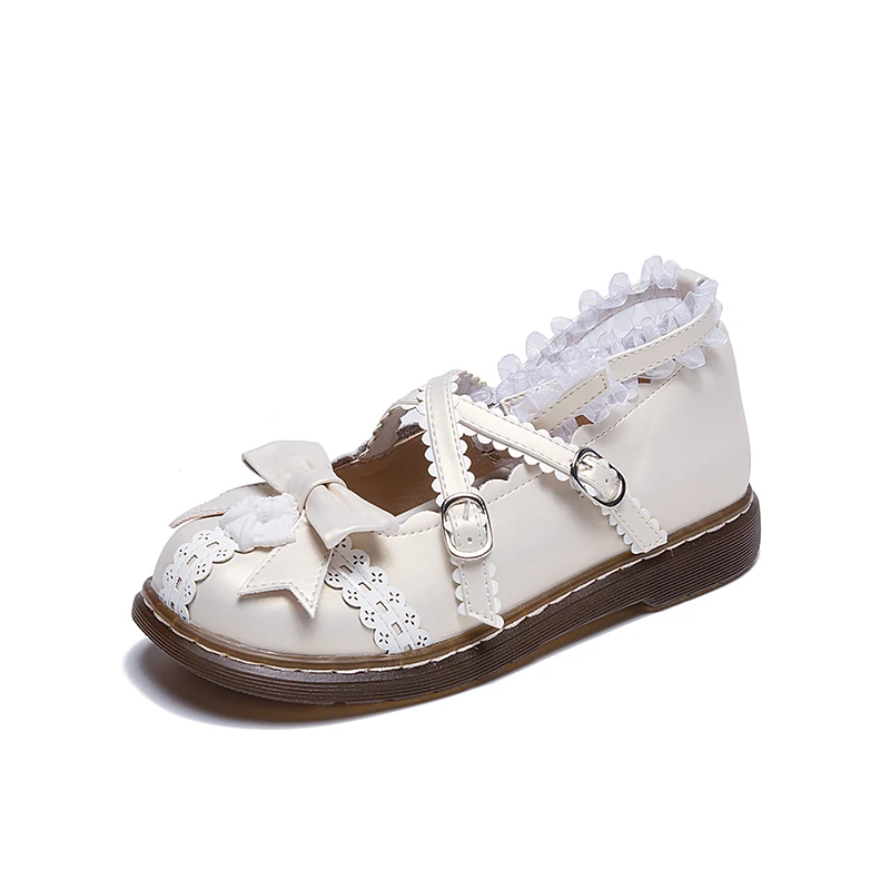 Оригинальная Милая Кружевная обувь Angel Hymn с большой головой кукла Студенческая